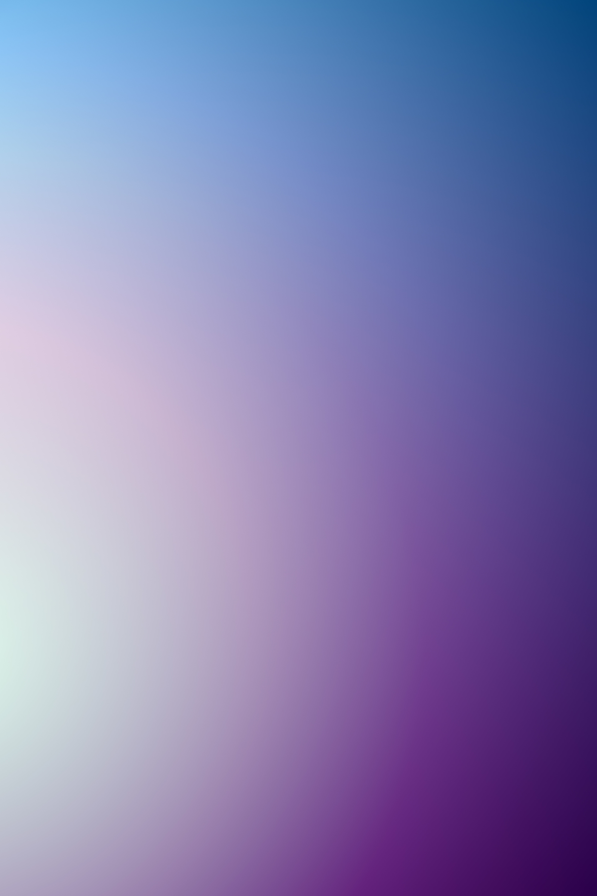 Dark multicolored lights on gradient background